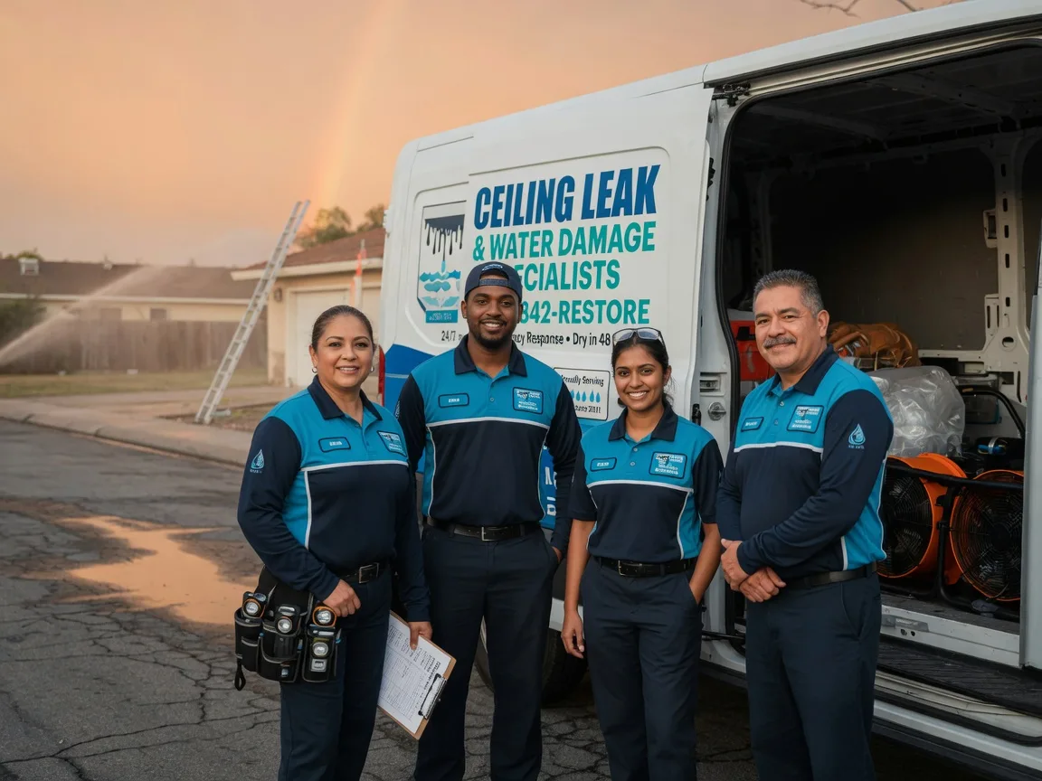 Ceiling Leak Cleanup company in Friedensburg, PA