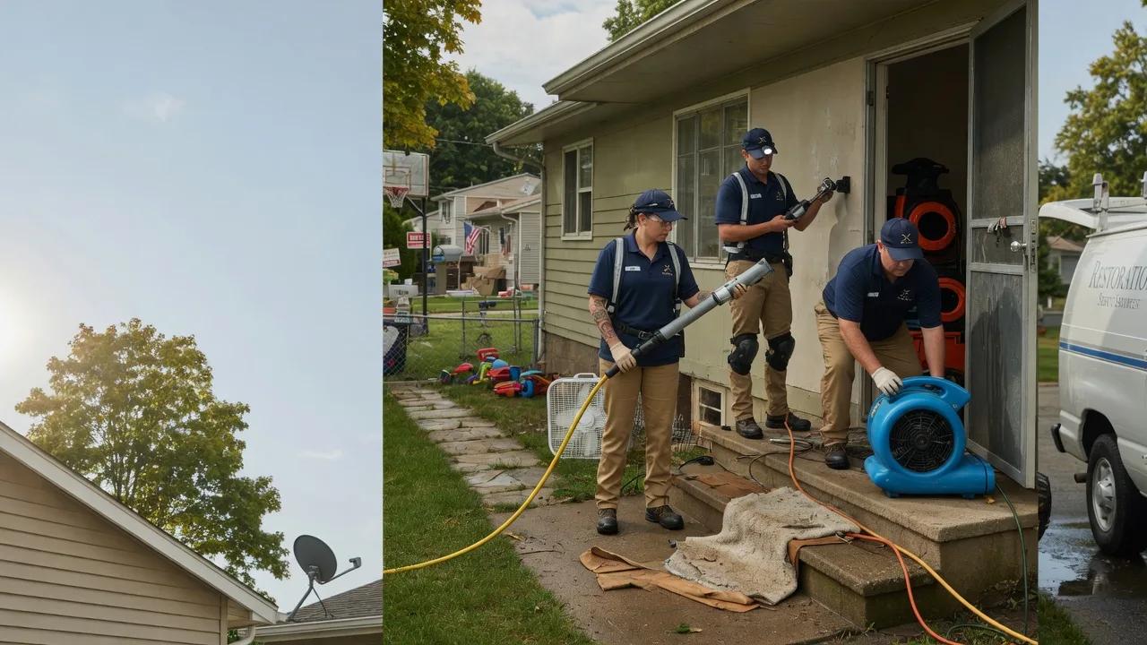 Crawl Space Water Removal in Friedensburg, PA near me